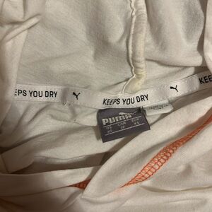 Puma active wear, lightweight extra small